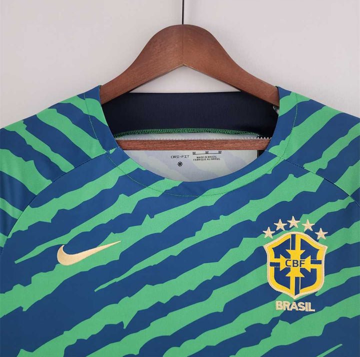 brazil 2022 pre match kit