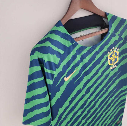 brazil 2022 pre match kit