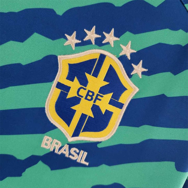 brazil 2022 pre match kit