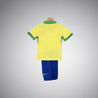 brazil 2024 home kids size kit