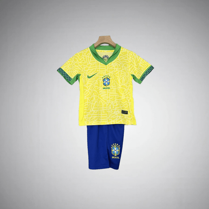 brazil 2024 home kids size kit