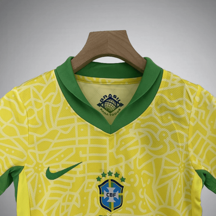 brazil 2024 home kids size kit