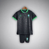 Brazil Kids Football Kit Black Leopard