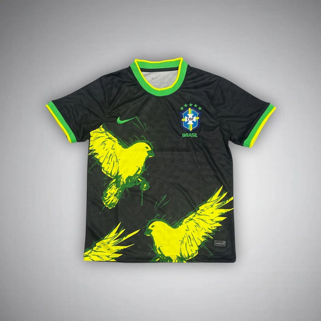 brazil shirt canarinho noite
