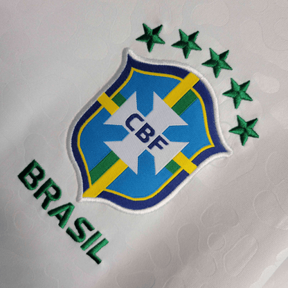 brazil shirt diamante branco
