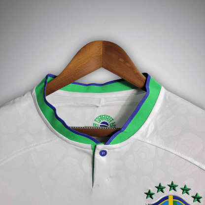 brazil shirt diamante branco