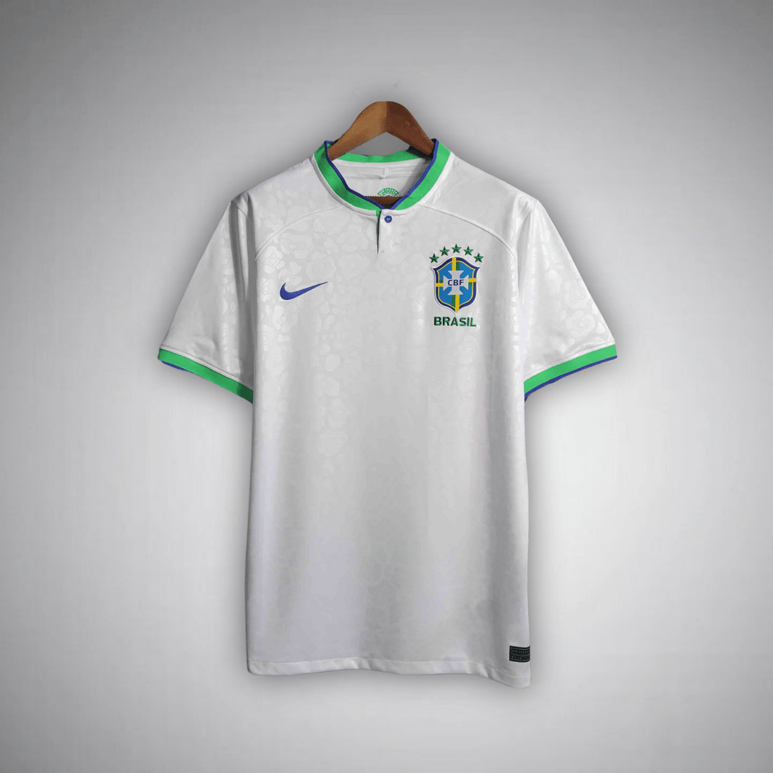 brazil shirt diamante branco