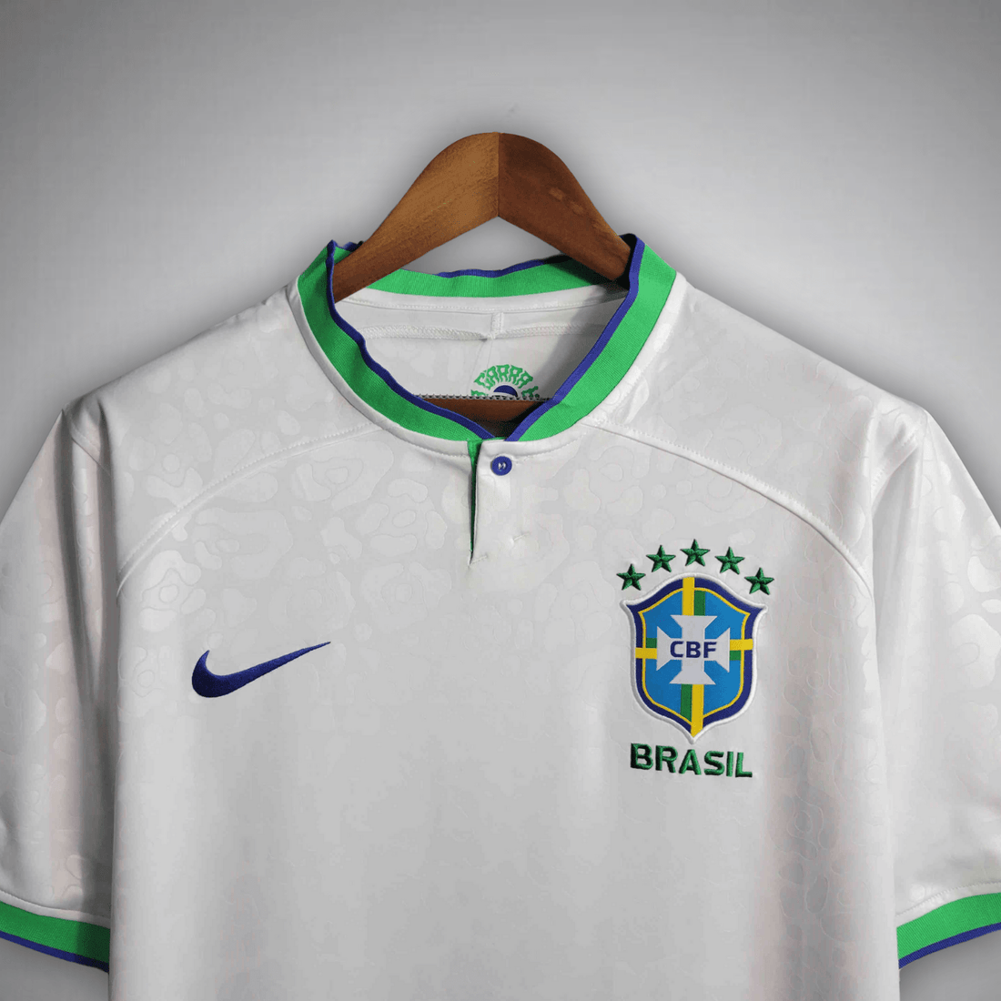 brazil shirt diamante branco