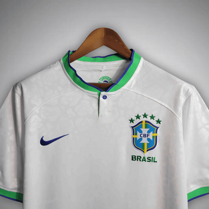 brazil shirt diamante branco