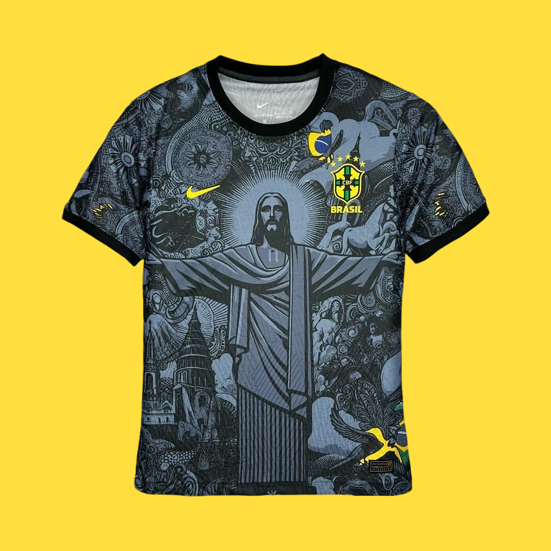 brazil jesus christ jersey 24 25 special edition jersey