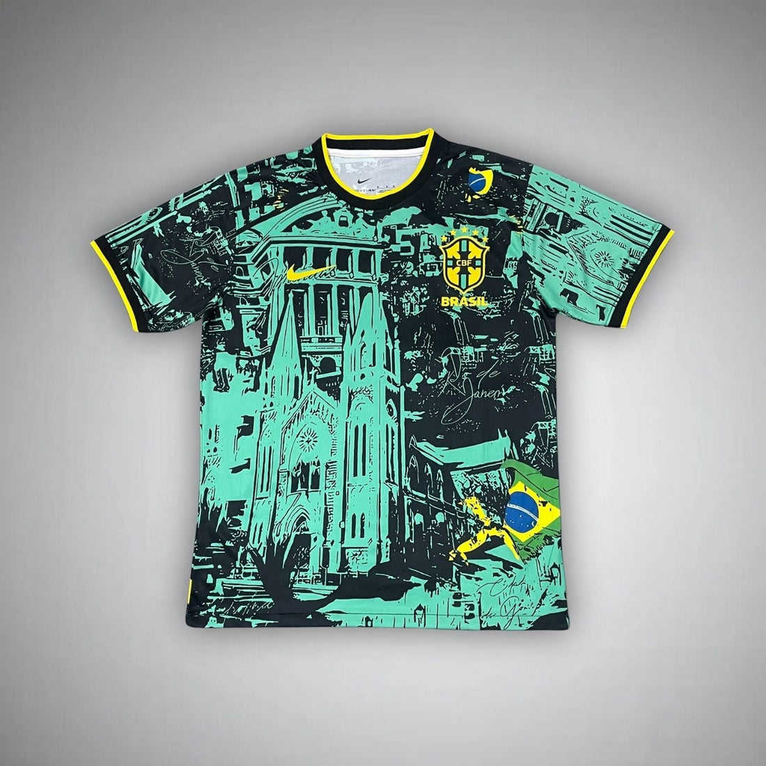 brazil shirt luz da favela