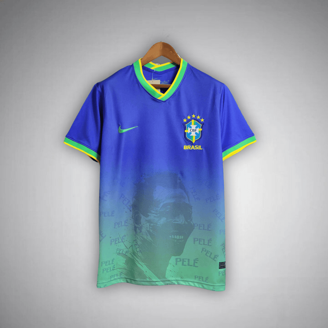 brazil shirt pele