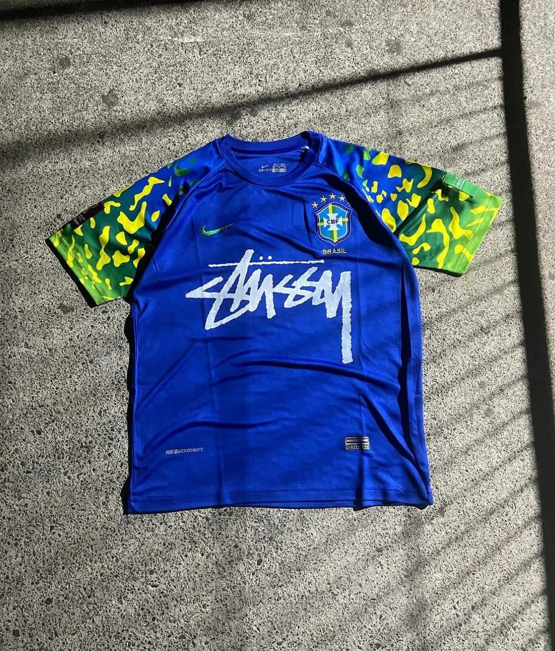 brazil x stussy 2022 special edition