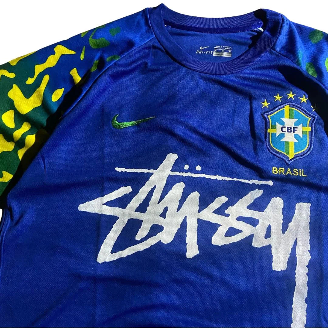 brazil x stussy 2022 special edition