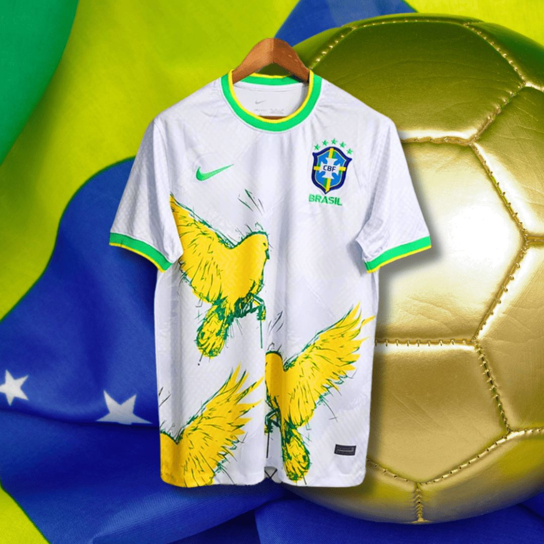 Brazil Bird Jersey   2024 Limited Edition