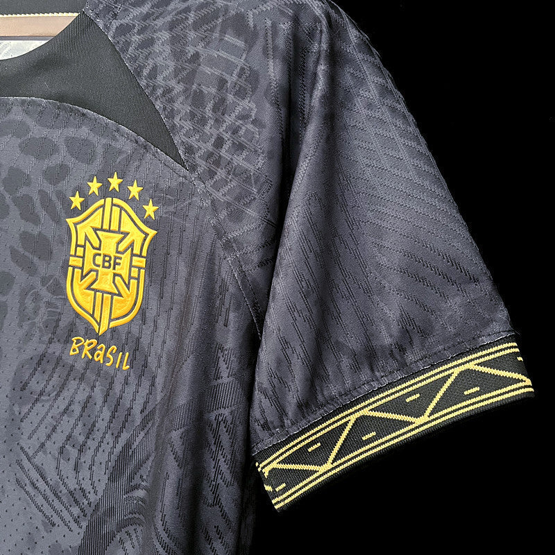 Brazil Black Panther Jersey