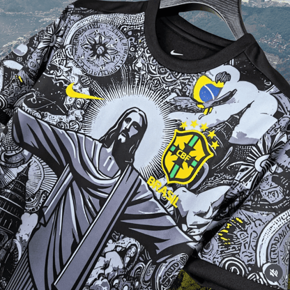 Kit Jesucristo Redentor de Brasil | Edición Especial 24/25 Negro 