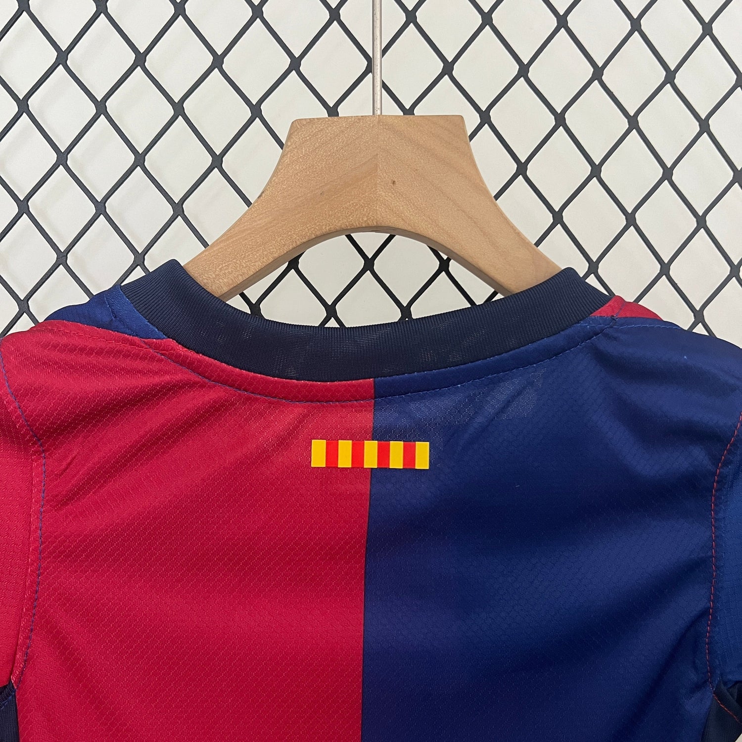 barcelona 24 25 Kids Football Kit home