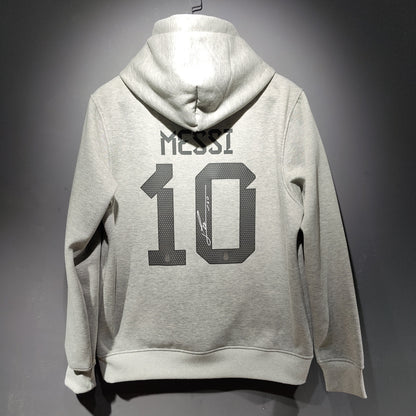 argentina-signed-messi-soccer-hoodie-grey