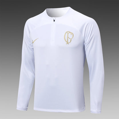 corinthians 23 24 white Football Tracksuit