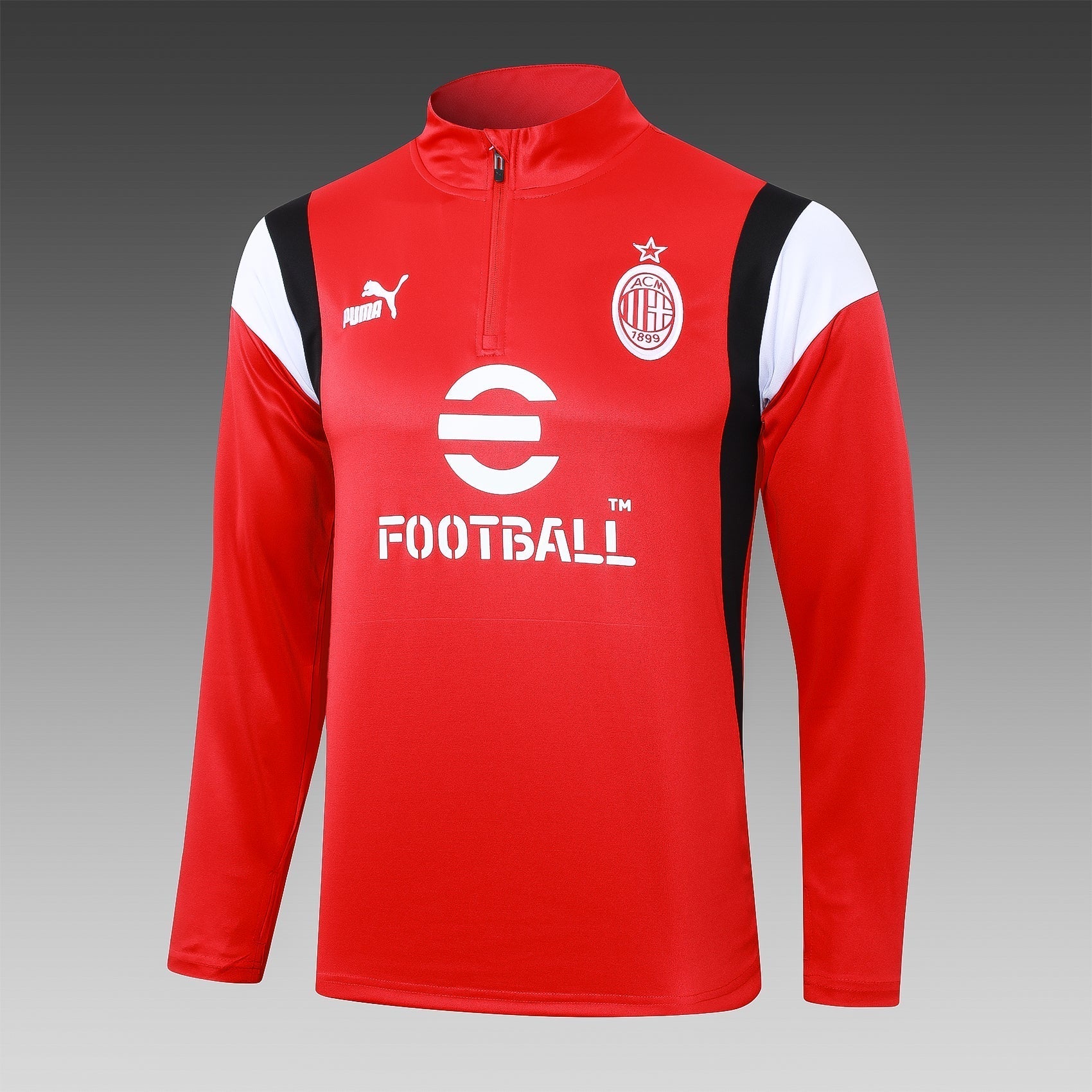 ac milan 23 24 red Football Tracksuit 1