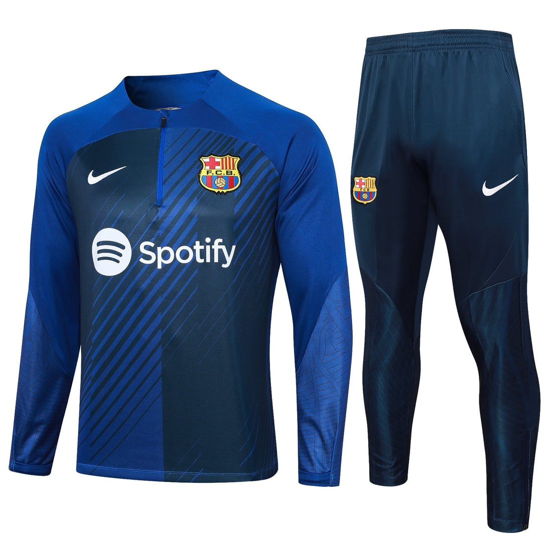 barcelona 23 24 Football Tracksuit 1