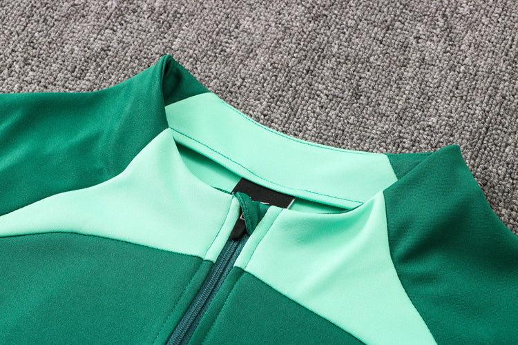 nigeria 22 23 green Football Tracksuit