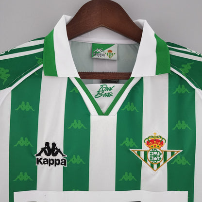 1996 1997 real betis retro shirt