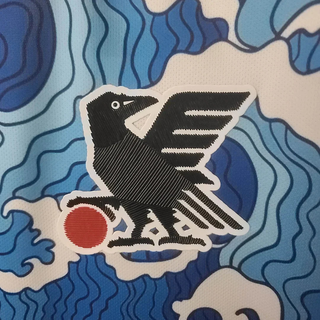 CAMISETA DE FÚTBOL MARINA DE JAPÓN