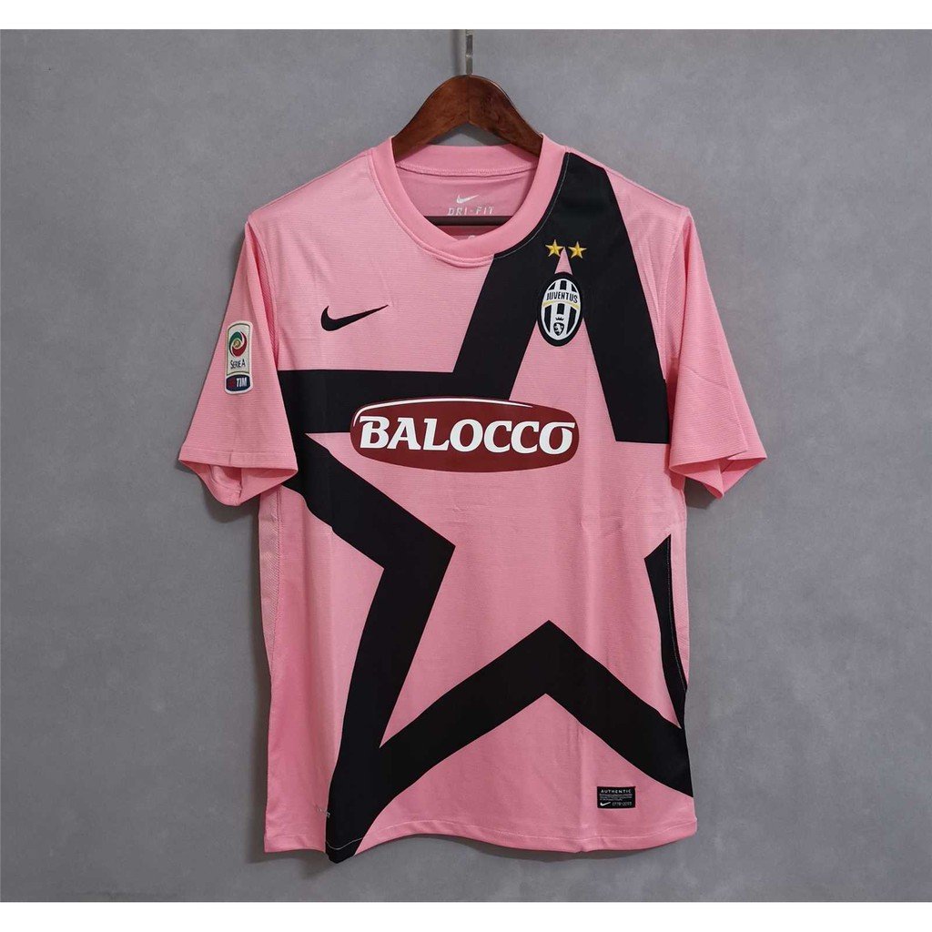 juventus 2011 2012 pink Retro away