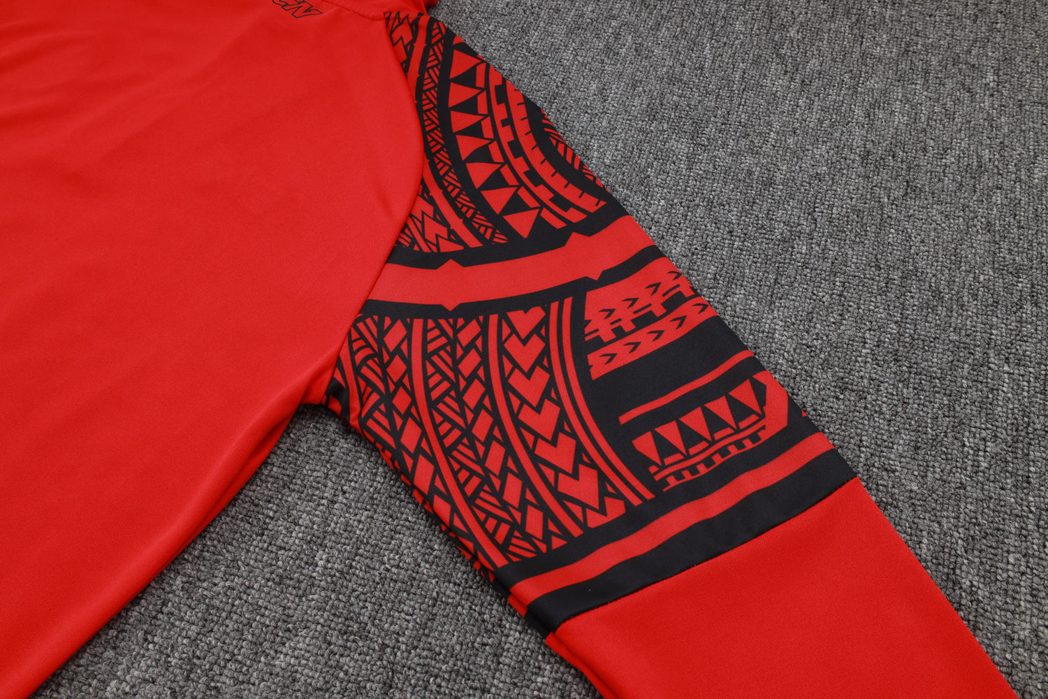 napoli 23 24 red Football Tracksuit