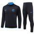 napoli 23 24 junior Football Tracksuit dark blue