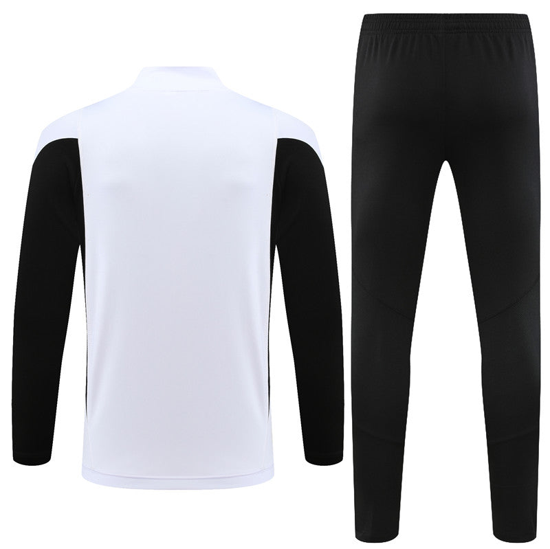 bayern munich 23 24 white tracksuit