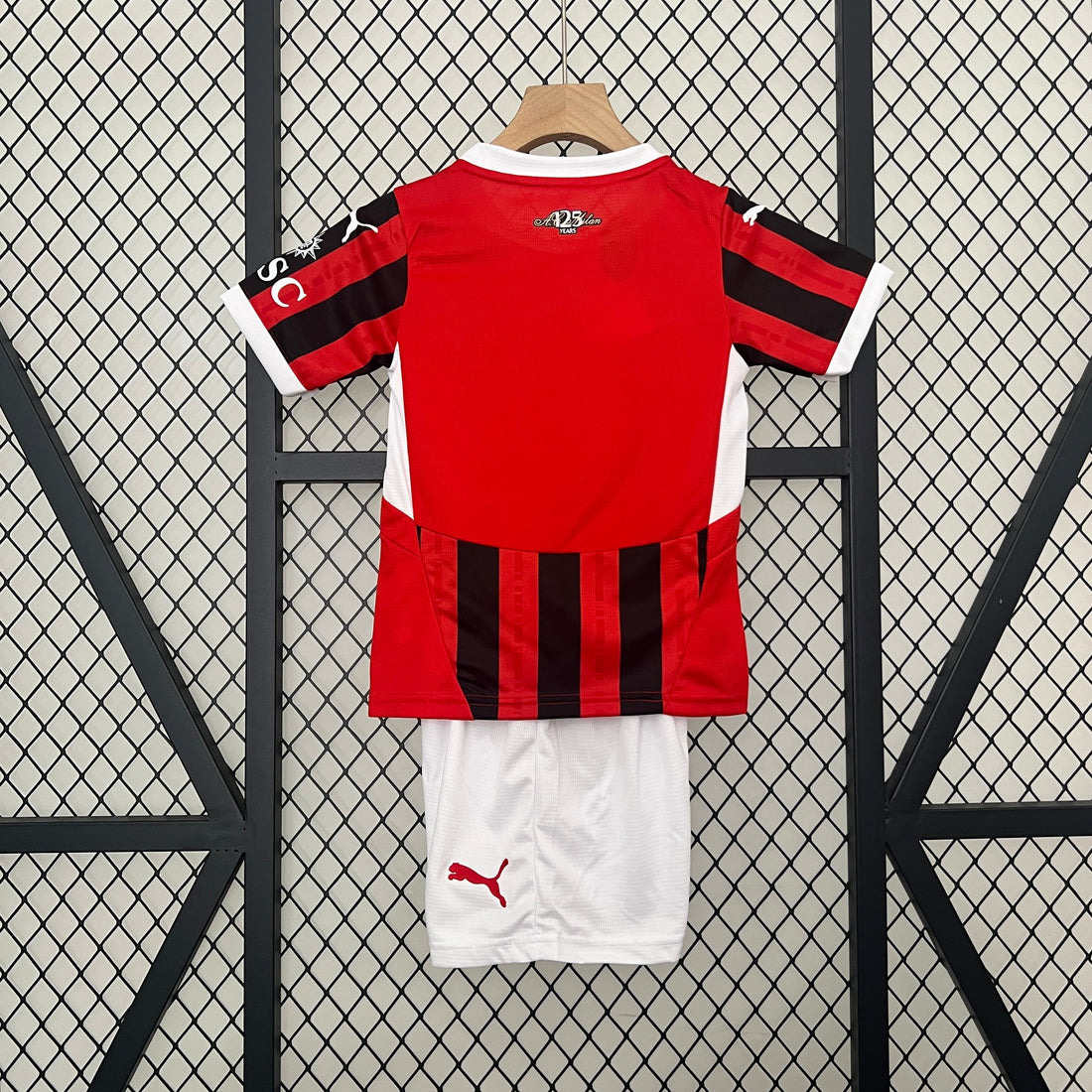 ac milan 24-25 kids home