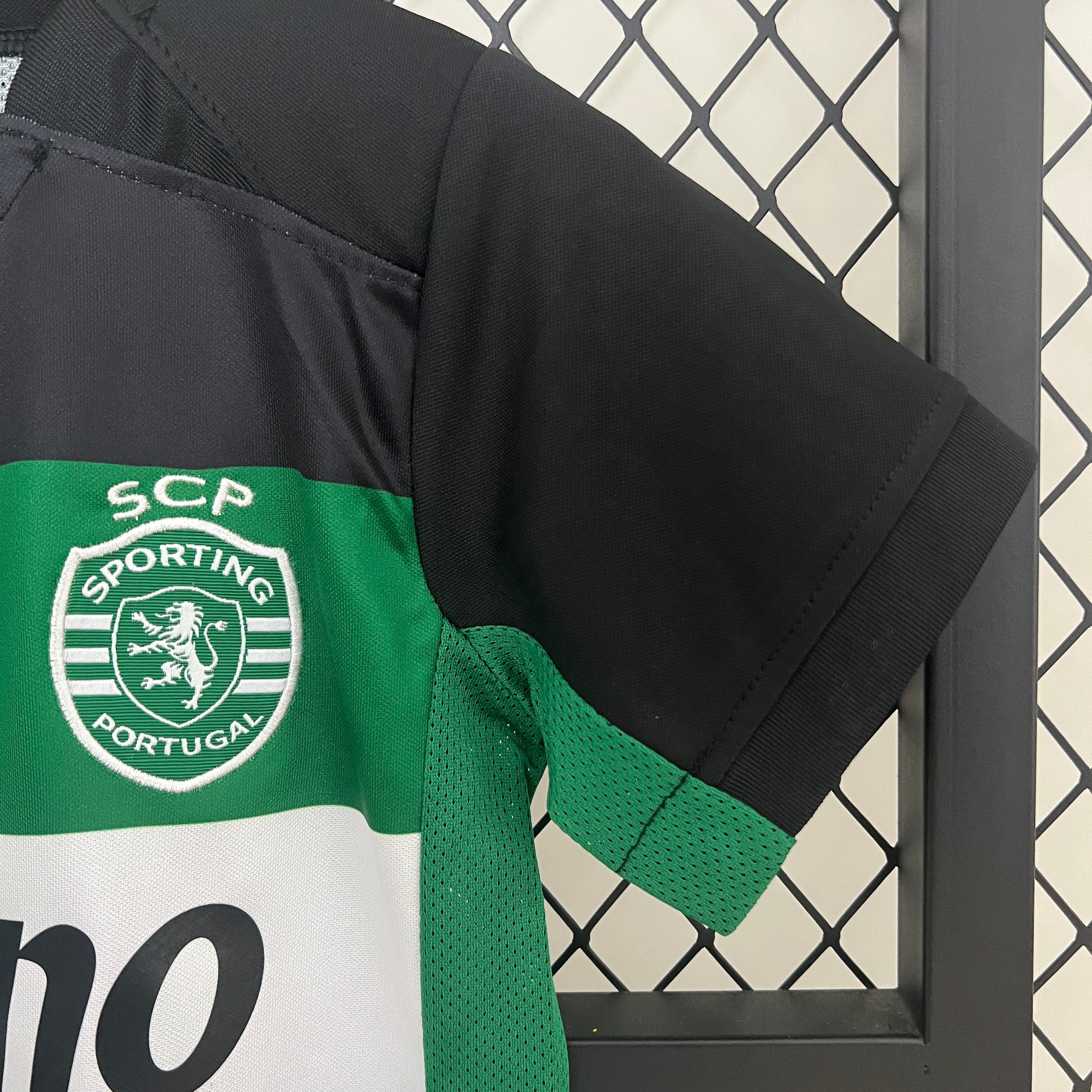 Sporting Lisbon 24 25 | Kids Football Kit Home