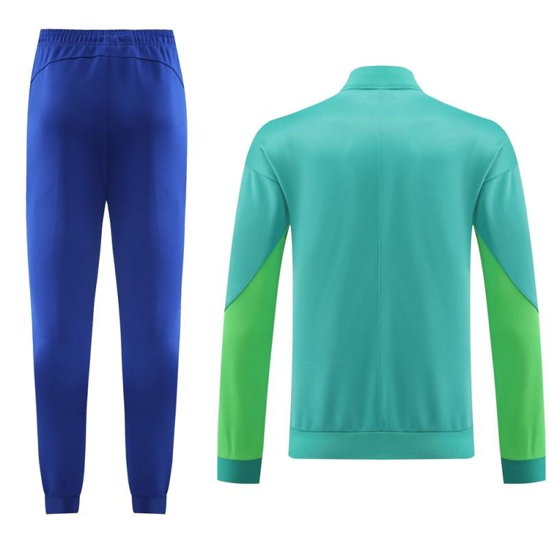 brazil 23 24 green Football Tracksuit