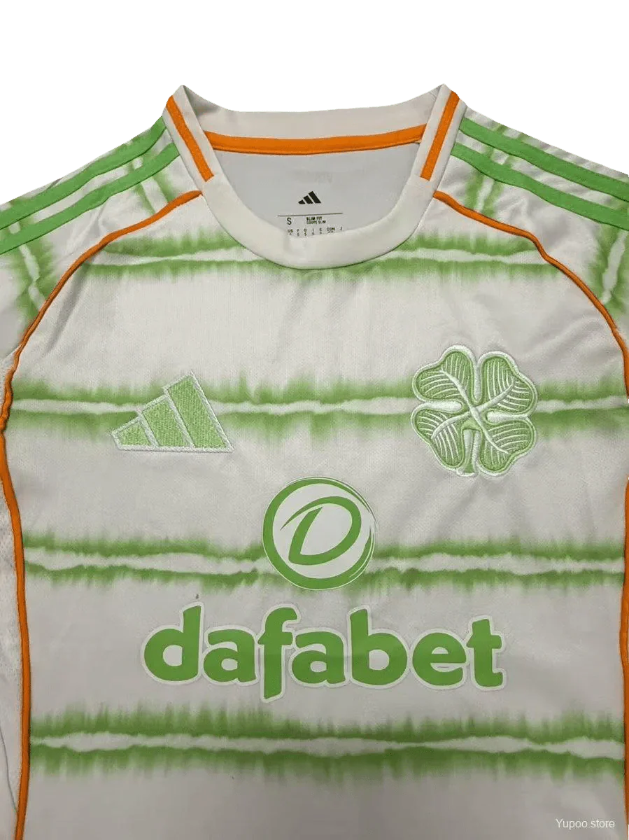 Celtic F.C Third kit - 2025/2026 Fan version