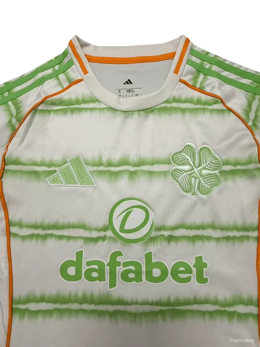 2025-26 Celtic Third Shirt