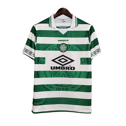 1997-1999 Celtic FC Home Retro Shirt