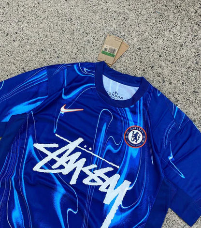 Chelsea Stussy Jersey - 24/25 Home