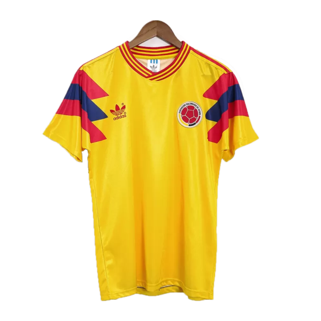 1990 Colombia Home Retro Shirt