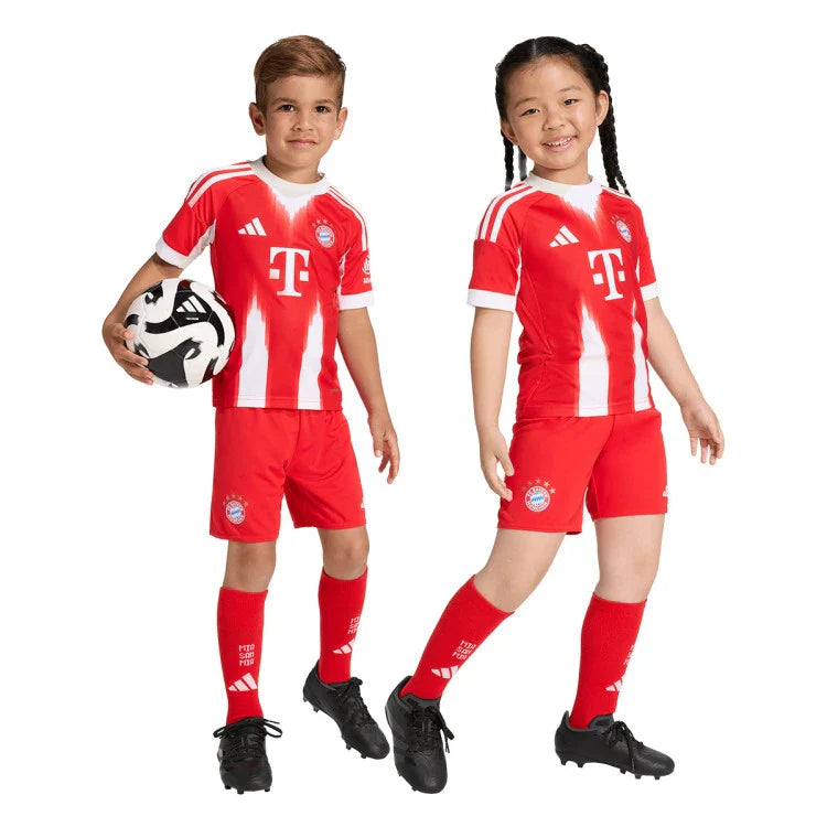2025/26 Bayern Munich Kids Football Kit Home