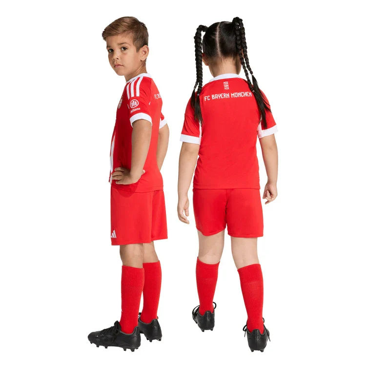 2025/26 Bayern Munich Kids Football Kit Home