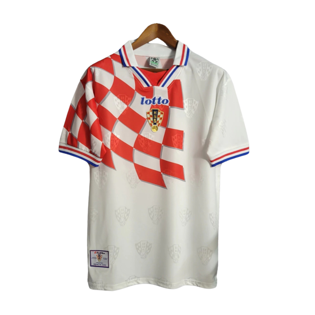 1998 croatia retro shirt home