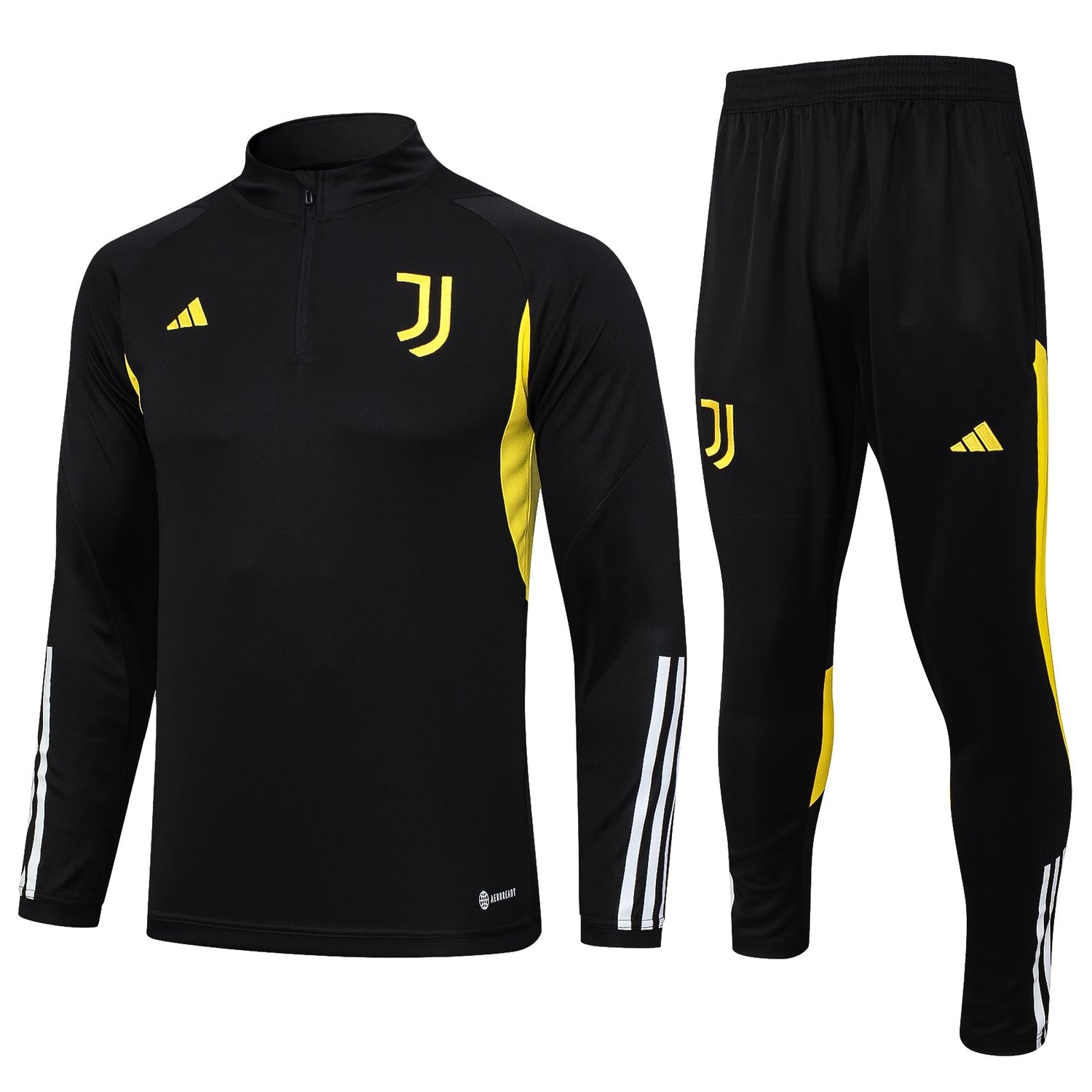 juventus 23 24 black tracksuit