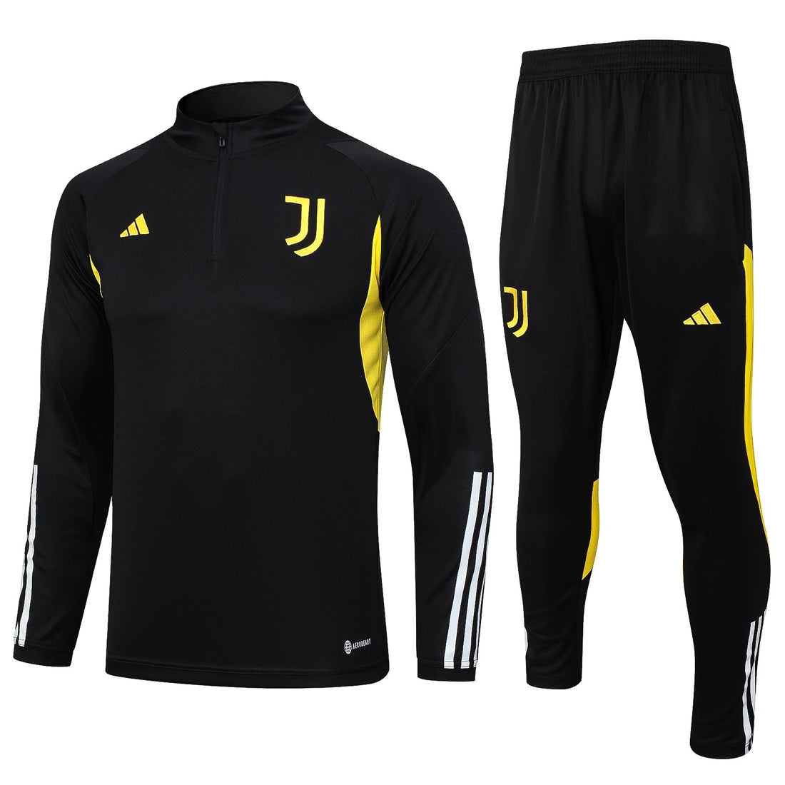 juventus 23 24 black Football Tracksuit