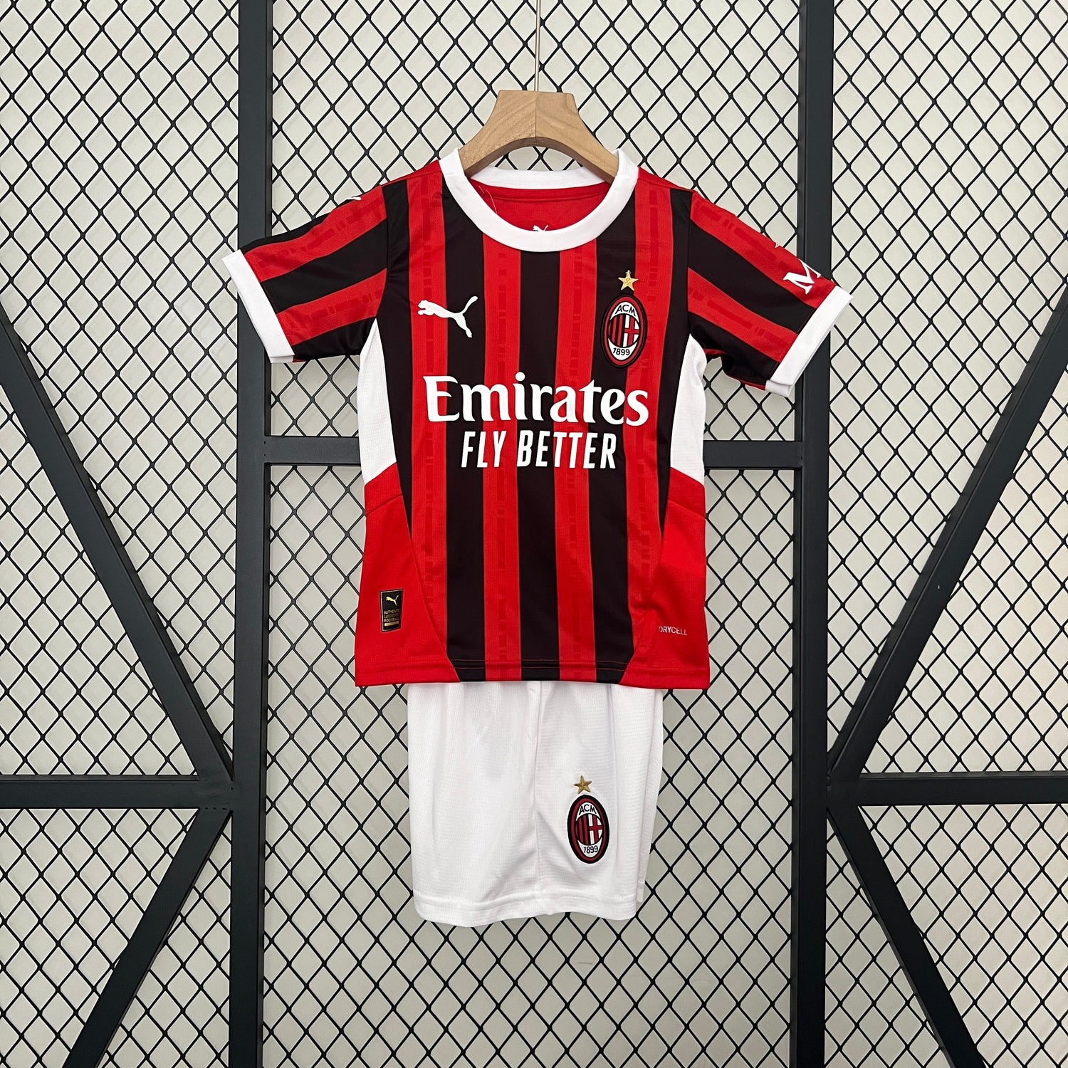 ac milan 24-25 kids home