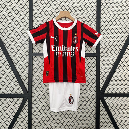 ac milan 24-25 kids home