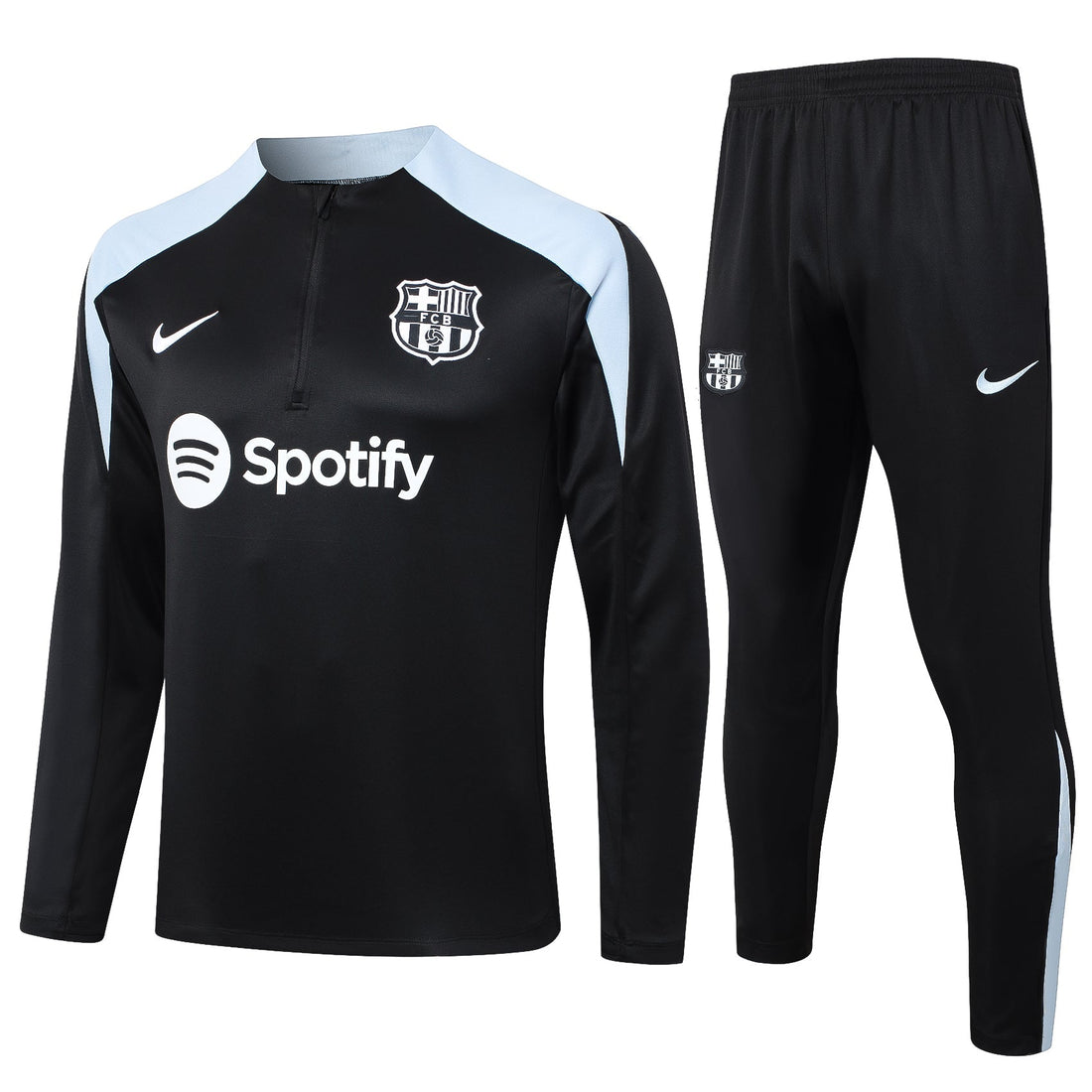 barcelona 24 25 Football Tracksuit 4