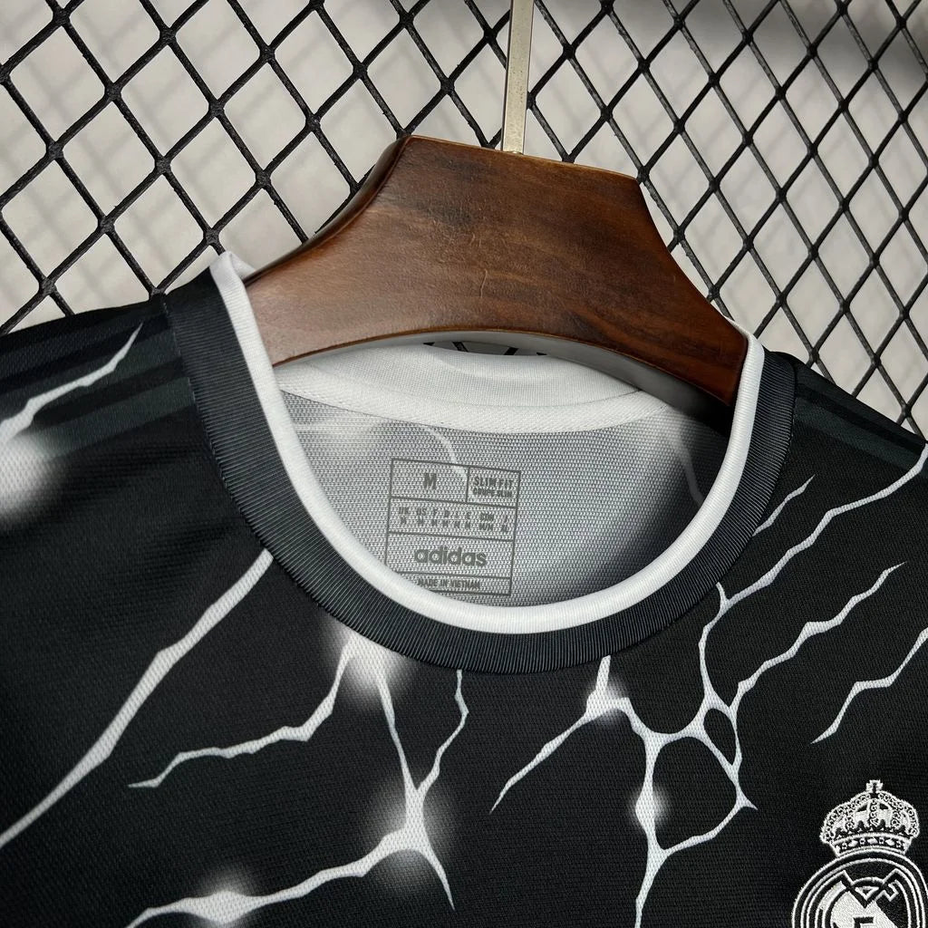 real madrid 24-25 black panther special edition shirt